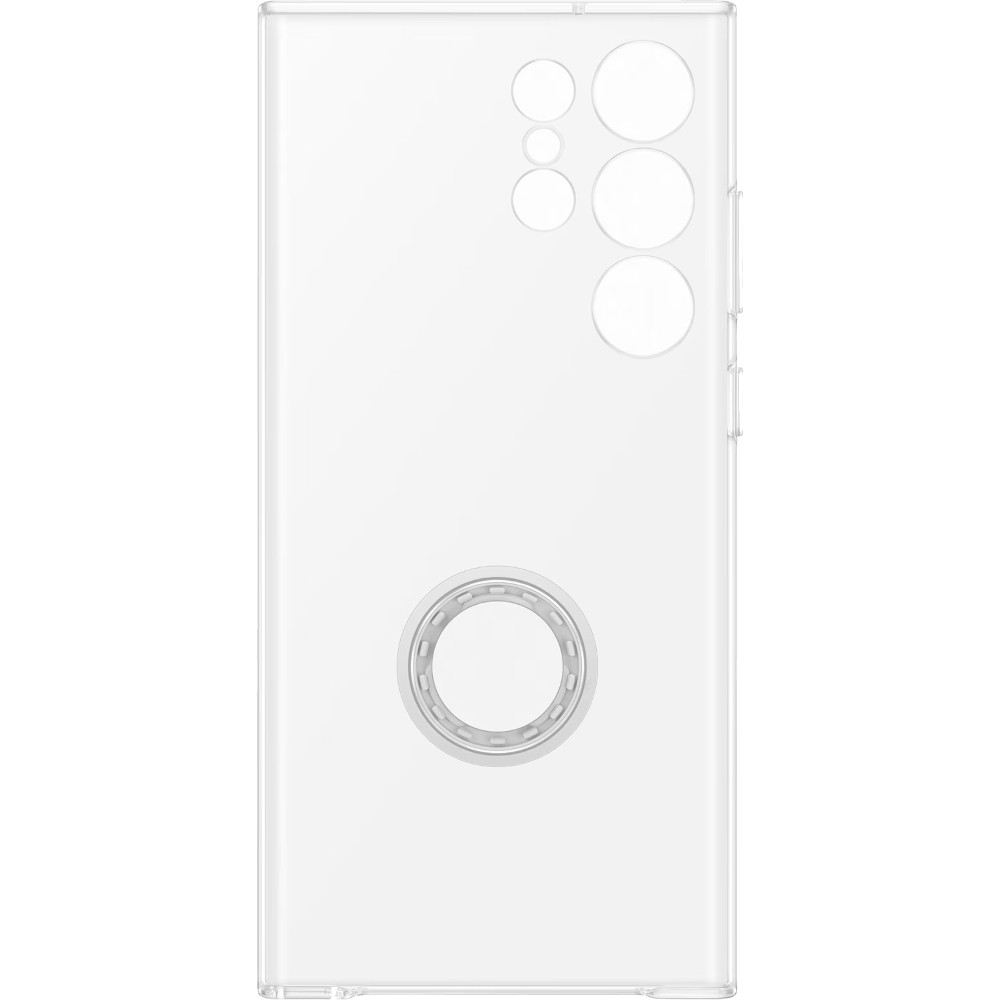 Husa de protectie Samsung Clear Gadget pentru Galaxy S23 Ultra, Transparent Husa de protectie Samsung Clear Gadget pentru Galaxy S23 Ultra, Transparent