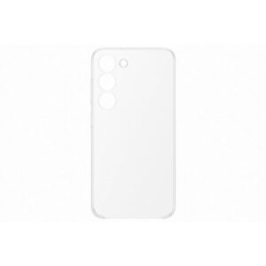 Husa de protectie Samsung Clear pentru Galaxy S23, Transparent Husa de protectie Samsung Clear pentru Galaxy S23, Transparent