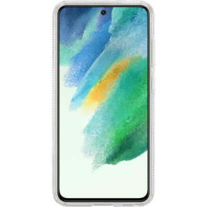 Husa de protectie Samsung Clear Standing Cover pentru Galaxy S21 FE, Transparent Husa de protectie Samsung Clear Standing Cover pentru Galaxy S21 FE, Transparent