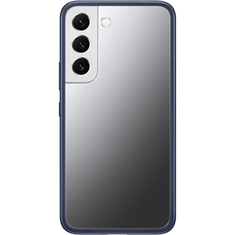 Husa de protectie Samsung Frame Cover pentru Galaxy S22, Navy Husa de protectie Samsung Frame Cover pentru Galaxy S22, Navy