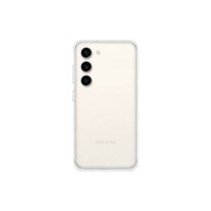Husa de protectie Samsung Frame pentru Galaxy S23, Alb Husa de protectie Samsung Frame pentru Galaxy S23, Alb
