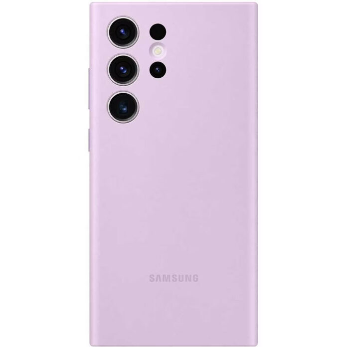 Husa de protectie Samsung Leather pentru Galaxy S23 Ultra, Lavanda Husa de protectie Samsung Leather pentru Galaxy S23 Ultra, Lavanda