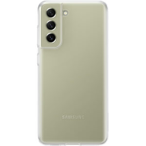 Husa de protectie Samsung Premium Clear Case pentru Galaxy S21 FE, Transparent Husa de protectie Samsung Premium Clear Case pentru Galaxy S21 FE, Transparent