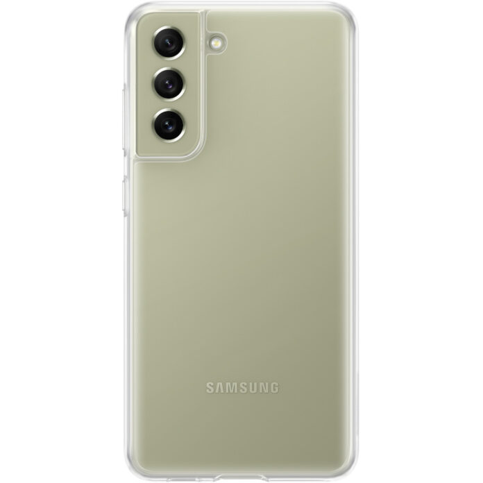 Husa de protectie Samsung Premium Clear Case pentru Galaxy S21 FE, Transparent Husa de protectie Samsung Premium Clear Case pentru Galaxy S21 FE, Transparent