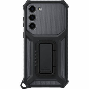 Husa de protectie Samsung Rugged Gadget pentru Galaxy S23 Plus, Titan Husa de protectie Samsung Rugged Gadget pentru Galaxy S23 Plus, Titan