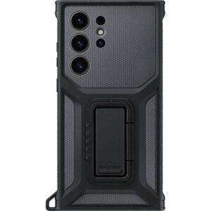 Husa de protectie Samsung Rugged Gadget pentru Galaxy S23 Ultra, Titan Husa de protectie Samsung Rugged Gadget pentru Galaxy S23 Ultra, Titan