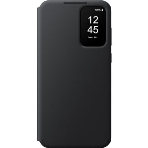 Husa de protectie Samsung Smart View Wallet Case pentru Galaxy A35 5G, Alb Husa de protectie Samsung Smart View Wallet Case pentru Galaxy A35 5G, Alb