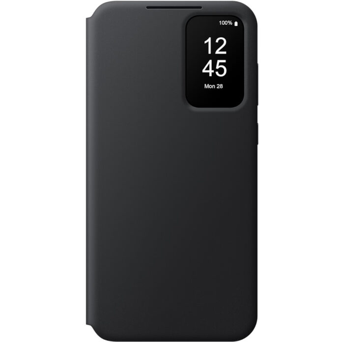 Husa de protectie Samsung Smart View Wallet Case pentru Galaxy A35 5G, Alb Husa de protectie Samsung Smart View Wallet Case pentru Galaxy A35 5G, Alb