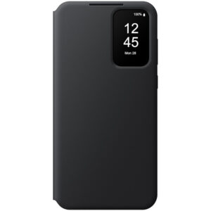 Husa de protectie Samsung Smart View Wallet Case pentru Galaxy A55 5G, Alb Husa de protectie Samsung Smart View Wallet Case pentru Galaxy A55 5G, Alb