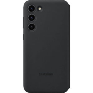 Husa de protectie Samsung Smart View Wallet pentru Galaxy S23 Plus, Crem Husa de protectie Samsung Smart View Wallet pentru Galaxy S23 Plus, Crem