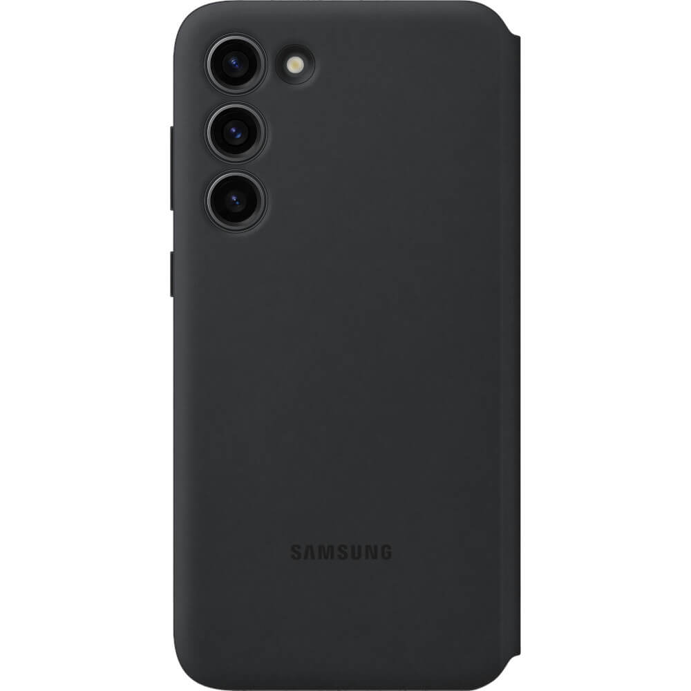 Husa de protectie Samsung Smart View Wallet pentru Galaxy S23 Plus, Crem Husa de protectie Samsung Smart View Wallet pentru Galaxy S23 Plus, Crem