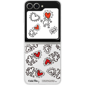 Husa Samsung Flipsuit Case pentru Galaxy Z Flip 6, Alb Husa Samsung Flipsuit Case pentru Galaxy Z Flip 6, Alb