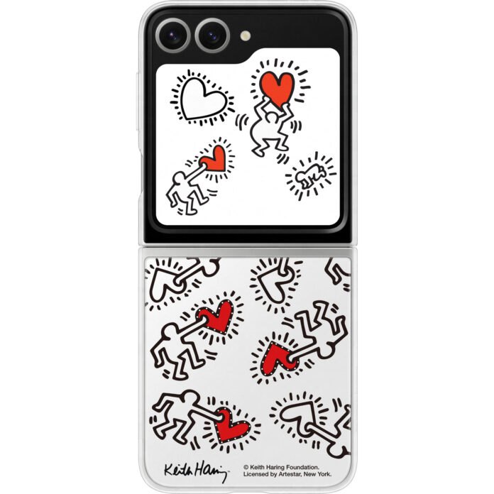 Husa Samsung Flipsuit Case pentru Galaxy Z Flip 6, Alb Husa Samsung Flipsuit Case pentru Galaxy Z Flip 6, Alb