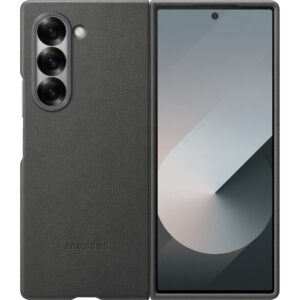 Husa Samsung Kindsuit Leather Case pentru Galaxy Z Fold 6, Maro Husa Samsung Kindsuit Leather Case pentru Galaxy Z Fold 6, Maro