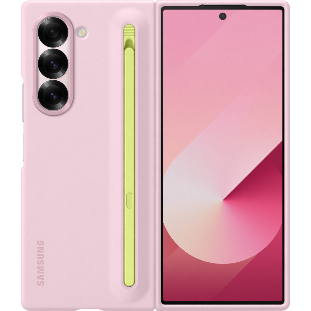 Husa Samsung S Pen Case pentru Galaxy Z Fold 6, Grey Husa Samsung S Pen Case pentru Galaxy Z Fold 6, Grey