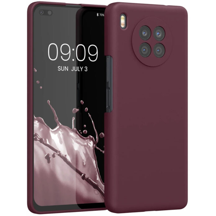 Husa Kwmobile pentru Honor 50 Lite, Silicon, Violet, 56633.190 Husa Kwmobile pentru Honor 50 Lite, Silicon, Violet, 56633.190