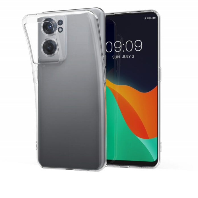 Husa Kwmobile pentru OnePlus Nord CE 2 5G, Silicon, Transparent, 57640.03