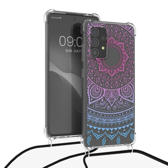 Husa Kwmobile pentru Samsung Galaxy A52/Galaxy A52 5G/Galaxy A52s 5G, Silicon, Multicolor, 57733.04