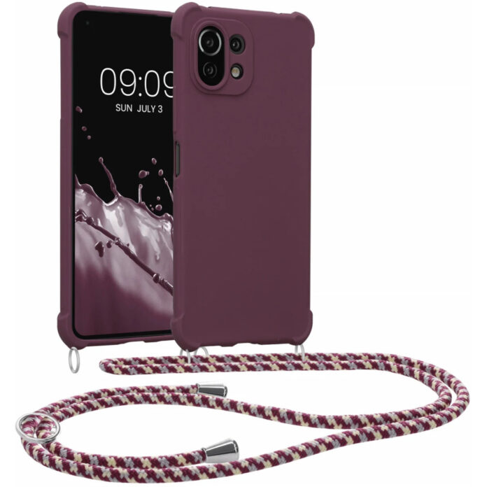 Husa Kwmobile pentru Xiaomi Mi 11 Lite 5G/11 Lite 5G NE, Silicon, Violet, 55902.187 Husa Kwmobile pentru Xiaomi Mi 11 Lite 5G/11 Lite 5G NE, Silicon, Violet, 55902.187