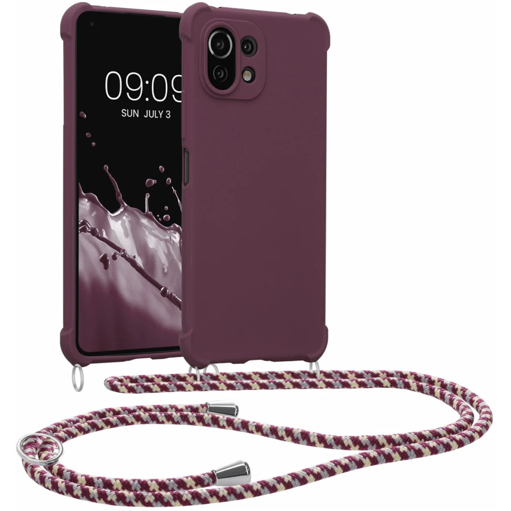 Husa Kwmobile pentru Xiaomi Mi 11 Lite 5G/11 Lite 5G NE, Silicon, Violet, 55902.187 Husa Kwmobile pentru Xiaomi Mi 11 Lite 5G/11 Lite 5G NE, Silicon, Violet, 55902.187