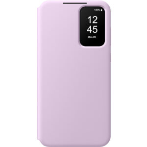 Husa de protectie Samsung Smart View Wallet Case pentru Galaxy A35 5G, Lavanda Husa de protectie Samsung Smart View Wallet Case pentru Galaxy A35 5G, Lavanda
