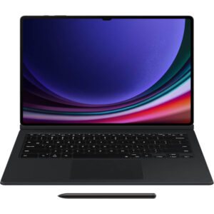 Husa cu tastatura Samsung EF-DX915UBEGWW pentru Galaxy Tab S9 Ultra, Negru Husa cu tastatura Samsung EF-DX915UBEGWW pentru Galaxy Tab S9 Ultra, Negru
