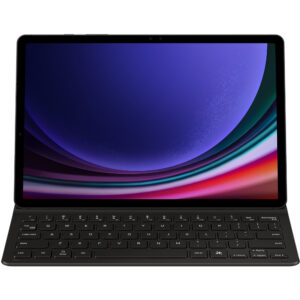 Husa cu tastatura Samsung EF-DX720UBEGWW pentru Galaxy Tab S9/S9 FE, Slim, Negru Husa cu tastatura Samsung EF-DX720UBEGWW pentru Galaxy Tab S9/S9 FE, Slim, Negru