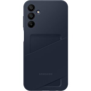 Husa Samsung Galaxy A15 Card Slot Case, Albastru/Negru Husa Samsung Galaxy A15 Card Slot Case, Albastru/Negru