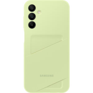 Husa Samsung Galaxy A15 Card Slot Case, Lime Husa Samsung Galaxy A15 Card Slot Case, Lime