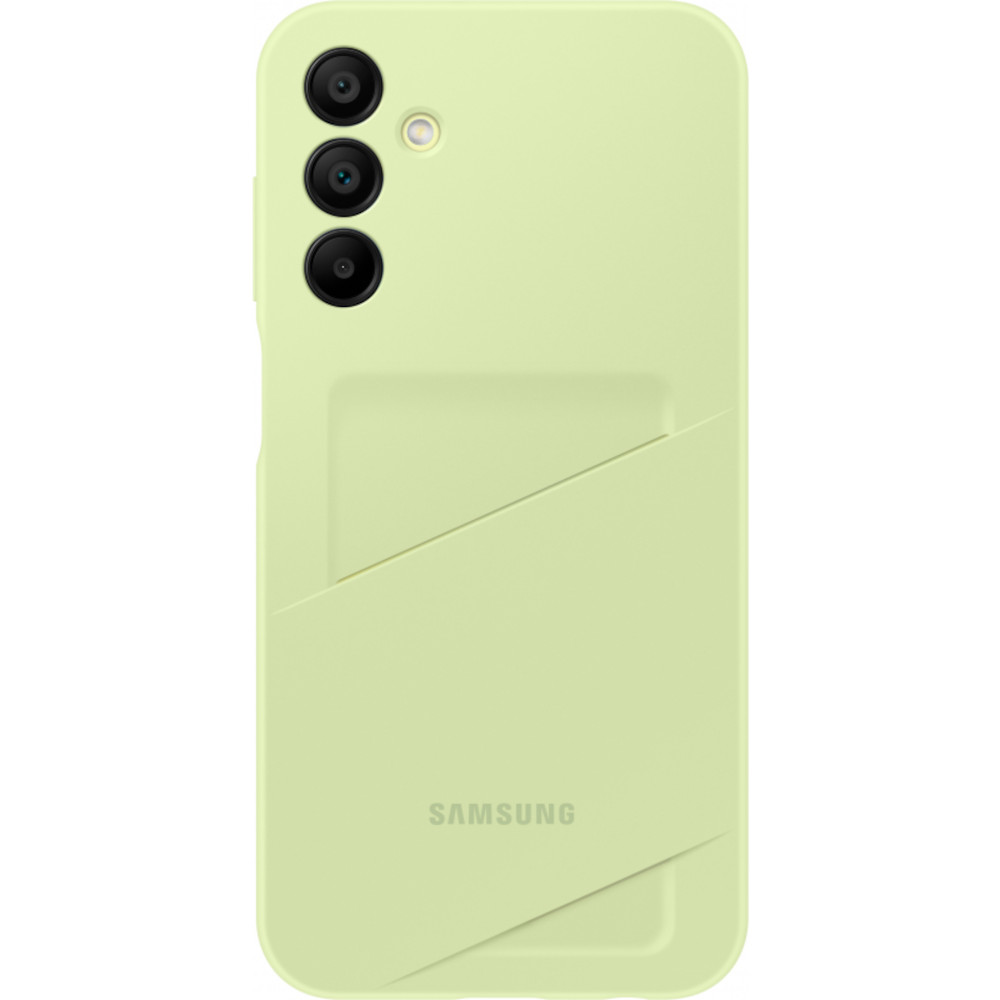 Husa Samsung Galaxy A15 Card Slot Case, Lime Husa Samsung Galaxy A15 Card Slot Case, Lime