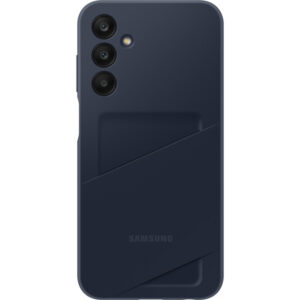 Husa Samsung Galaxy A25 5G Card Slot Case, Albastru/Negru Husa Samsung Galaxy A25 5G Card Slot Case, Albastru/Negru