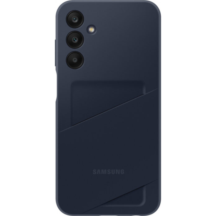 Husa Samsung Galaxy A25 5G Card Slot Case, Albastru/Negru Husa Samsung Galaxy A25 5G Card Slot Case, Albastru/Negru