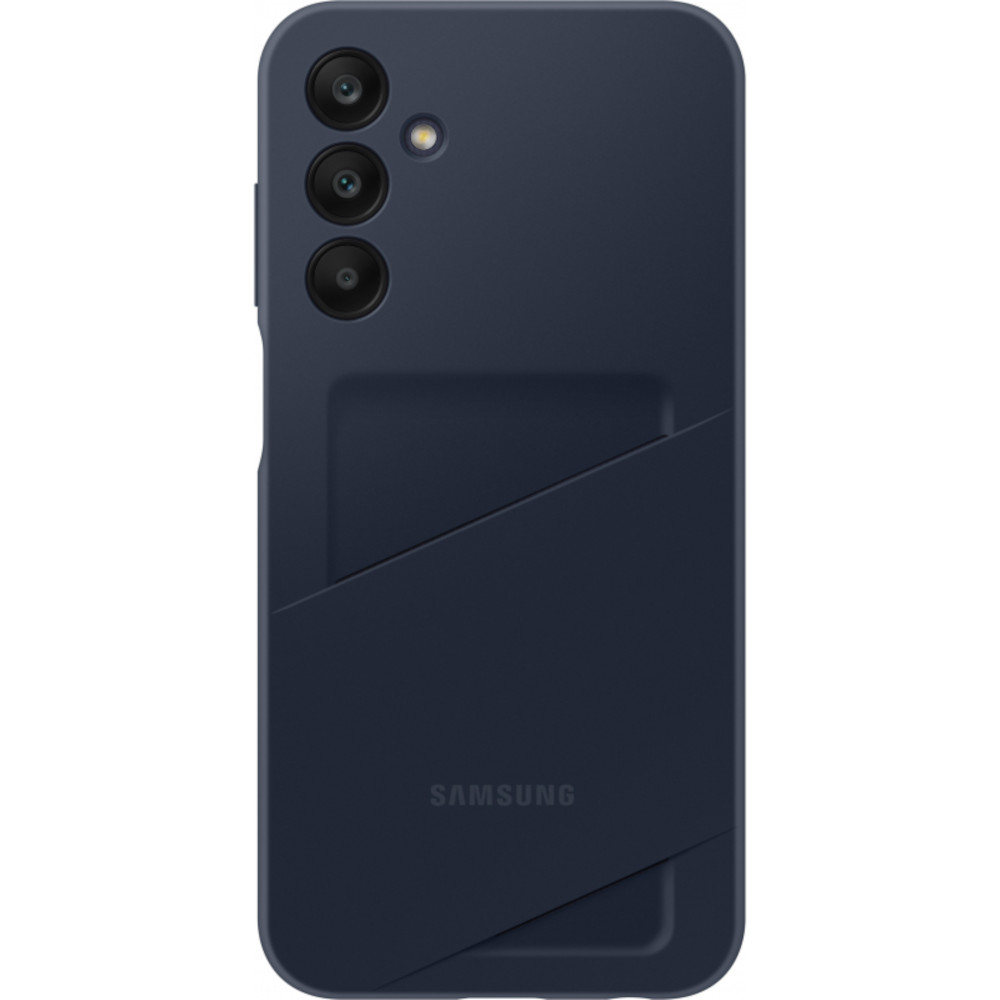 Husa Samsung Galaxy A25 5G Card Slot Case, Albastru/Negru Husa Samsung Galaxy A25 5G Card Slot Case, Albastru/Negru