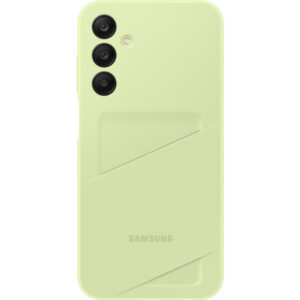 Husa Samsung Galaxy A25 5G Card Slot Case, Lime Husa Samsung Galaxy A25 5G Card Slot Case, Lime