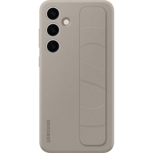 Husa Samsung Galaxy S24 Plus Standing Grip Case, Light Taupe Husa Samsung Galaxy S24 Plus Standing Grip Case, Light Taupe