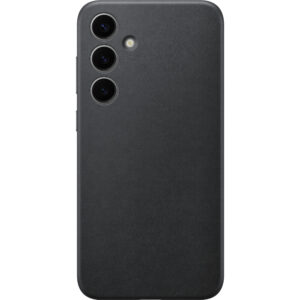 Husa Samsung Galaxy S24 Plus Vegan Leather Case, Dark Violet Husa Samsung Galaxy S24 Plus Vegan Leather Case, Dark Violet