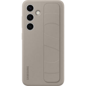 Husa Samsung Galaxy S24 Standing Grip Case, Taupe Husa Samsung Galaxy S24 Standing Grip Case, Taupe