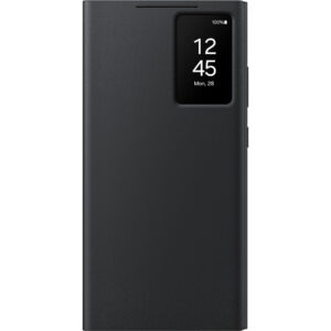 Husa Samsung Galaxy S24 Ultra Smart View Wallet Case Black Husa Samsung Galaxy S24 Ultra Smart View Wallet Case Black
