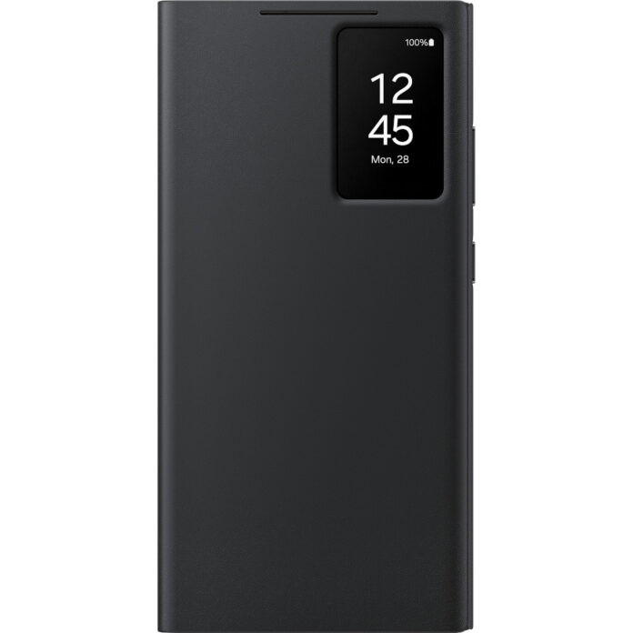 Husa Samsung Galaxy S24 Ultra Smart View Wallet Case Black Husa Samsung Galaxy S24 Ultra Smart View Wallet Case Black