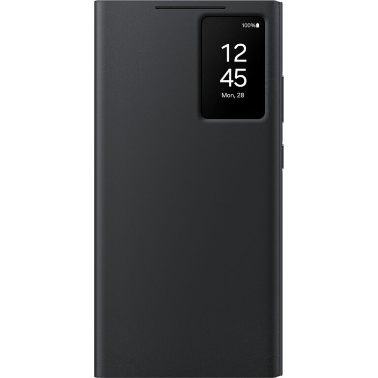 Husa Samsung Galaxy S24 Ultra Smart View Wallet Case Black