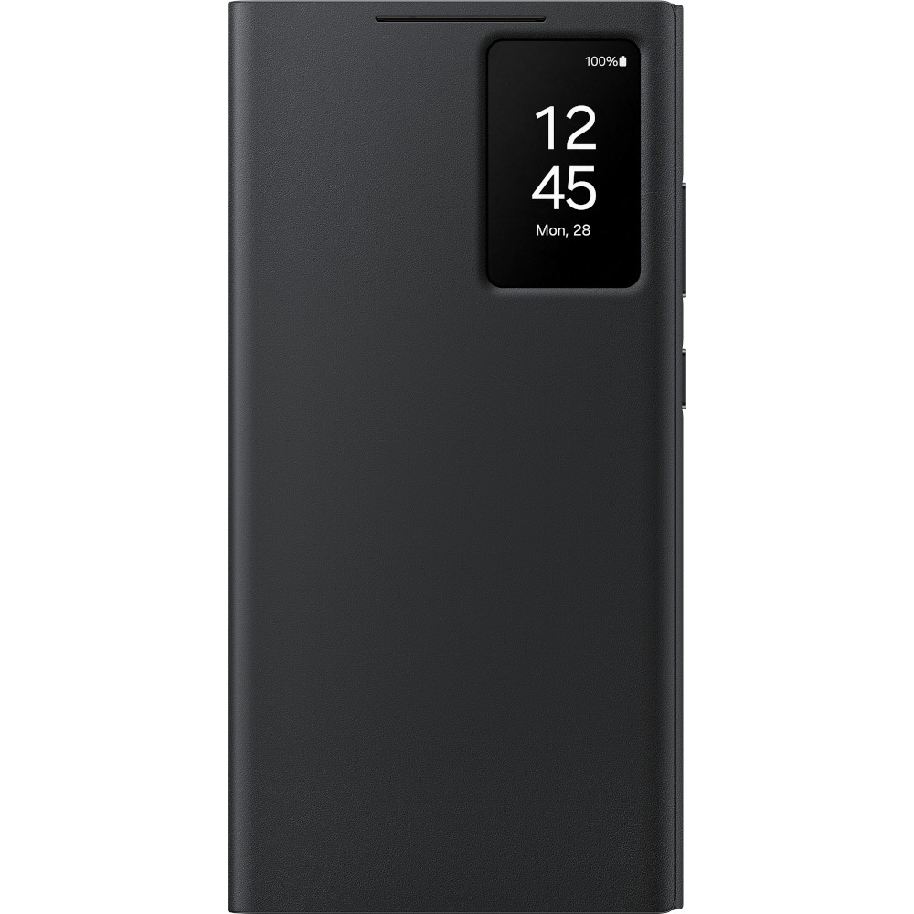 Husa Samsung Galaxy S24 Ultra Smart View Wallet Case Black Husa Samsung Galaxy S24 Ultra Smart View Wallet Case Black