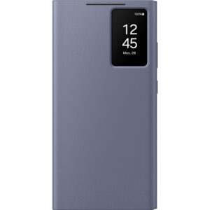 Husa Samsung Galaxy S24 Ultra Smart View Wallet Case, Violet Husa Samsung Galaxy S24 Ultra Smart View Wallet Case, Violet