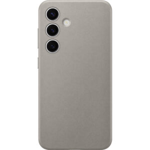Husa Samsung Galaxy S24 Vegan Leather Case, Taupe Husa Samsung Galaxy S24 Vegan Leather Case, Taupe