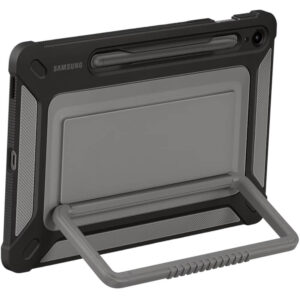 Husa Samsung Outdoor Cover EF-RX510CBEGWW pentru Galaxy Tab S9 FE, Negru Husa Samsung Outdoor Cover EF-RX510CBEGWW pentru Galaxy Tab S9 FE, Negru