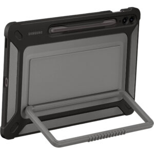 Husa Samsung Outdoor Cover EF-RX610CBEGWW pentru Galaxy Tab S9 FE+, Negru Husa Samsung Outdoor Cover EF-RX610CBEGWW pentru Galaxy Tab S9 FE+, Negru