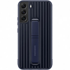 Husa de protectie Samsung Protective Standing Cover pentru Galaxy S22, Navy Husa de protectie Samsung Protective Standing Cover pentru Galaxy S22, Navy