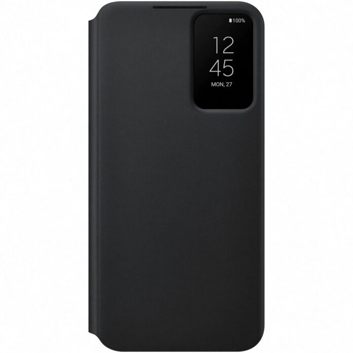 Husa de protectie Samsung Smart Clear View Cover pentru Galaxy S22+, Alb Husa de protectie Samsung Smart Clear View Cover pentru Galaxy S22+, Alb