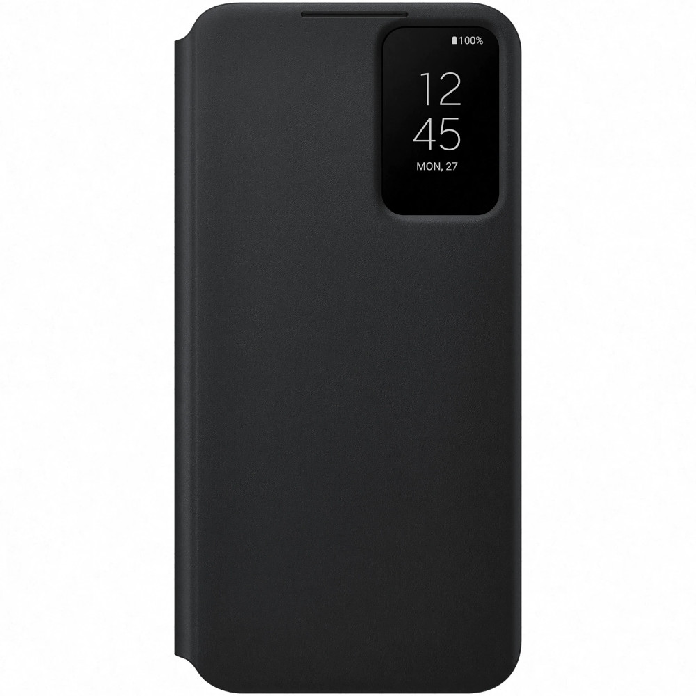 Husa de protectie Samsung Smart Clear View Cover pentru Galaxy S22+, Alb Husa de protectie Samsung Smart Clear View Cover pentru Galaxy S22+, Alb