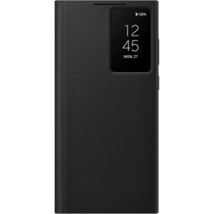 Husa de protectie Samsung Smart Clear View Cover pentru Galaxy S22 Ultra, Alb Husa de protectie Samsung Smart Clear View Cover pentru Galaxy S22 Ultra, Alb