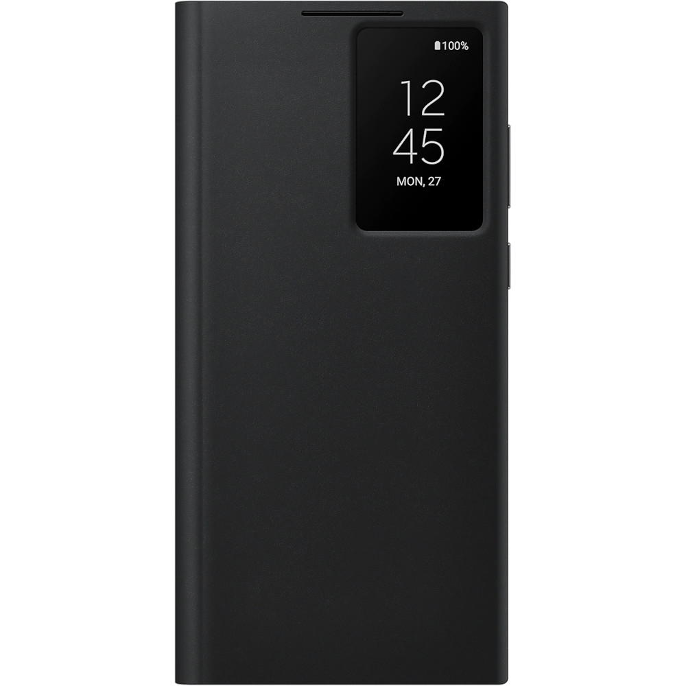 Husa de protectie Samsung Smart Clear View Cover pentru Galaxy S22 Ultra, Alb Husa de protectie Samsung Smart Clear View Cover pentru Galaxy S22 Ultra, Alb